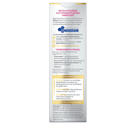 Anti-Pigmentflecken Tagespflege Fluid LSF 50