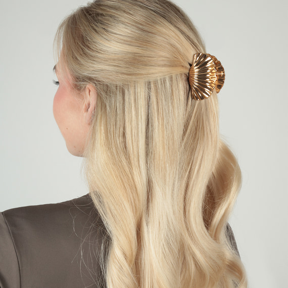 Set Haarklemmen - Gold