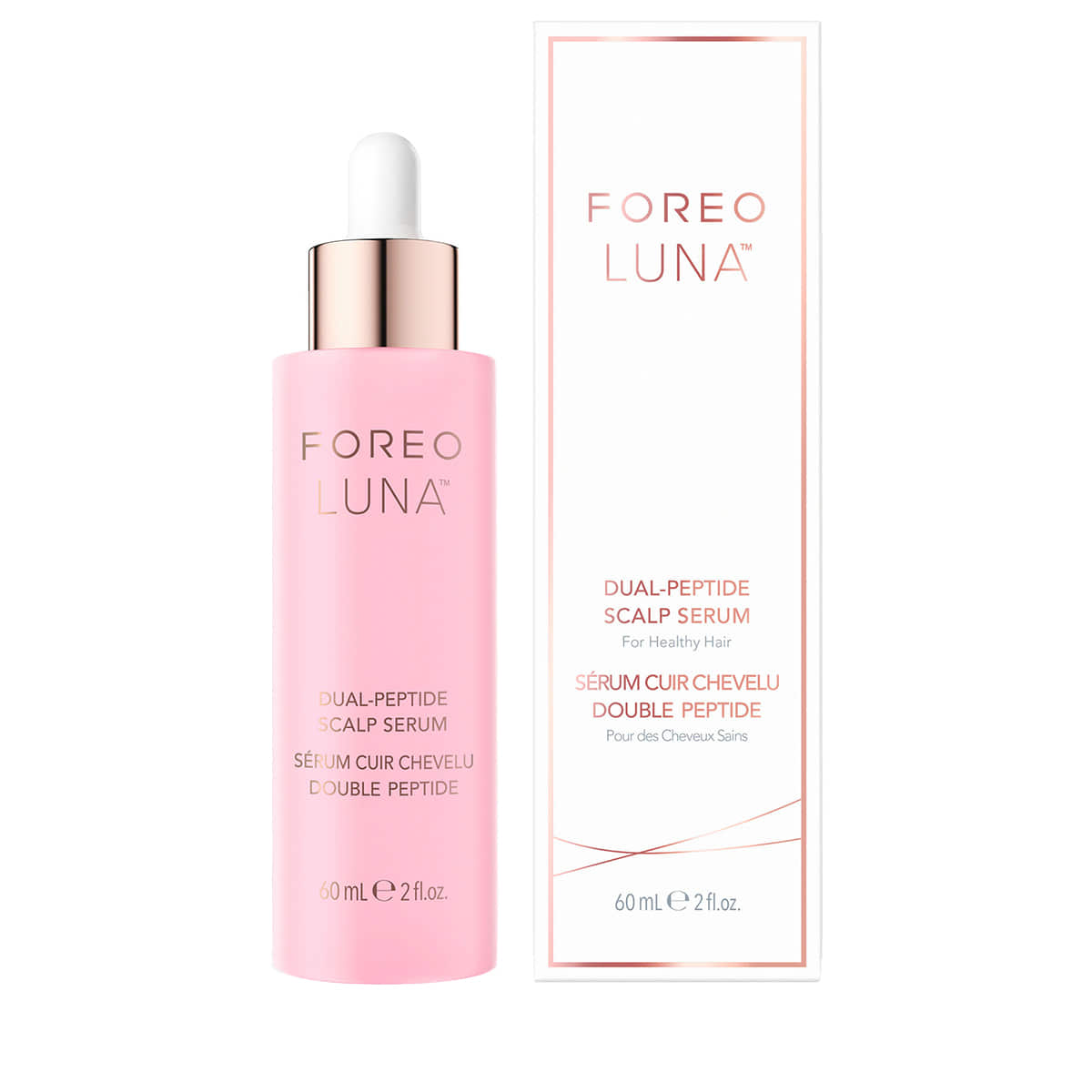 LUNA Dual-Peptide Scalp Serum