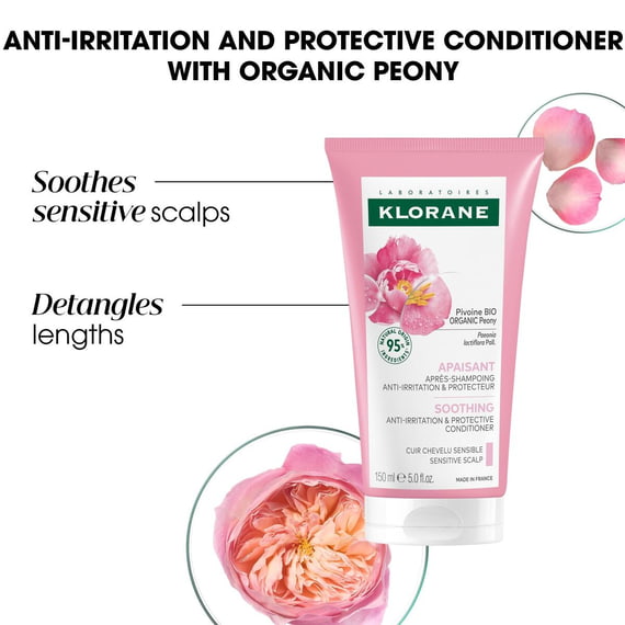Soothing Organic Conditioner for Sensitive Scalp
