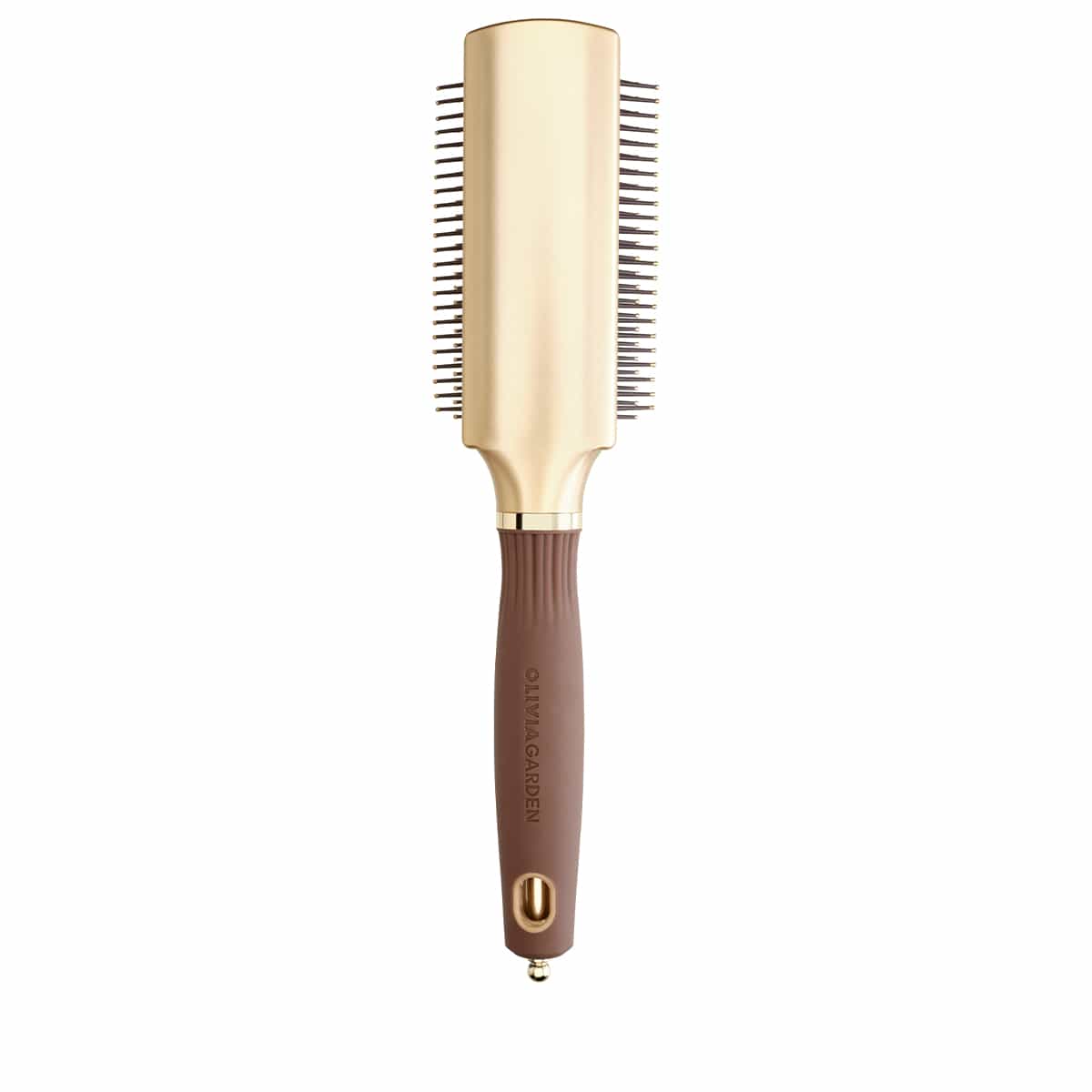 Expert Style Control Nylon Bristles Gold&Brown