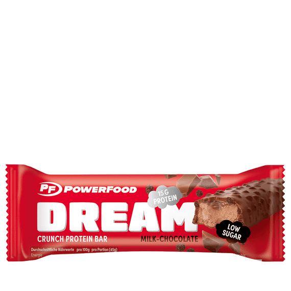 Dream Crunch Protein Bar Milk Chocolate