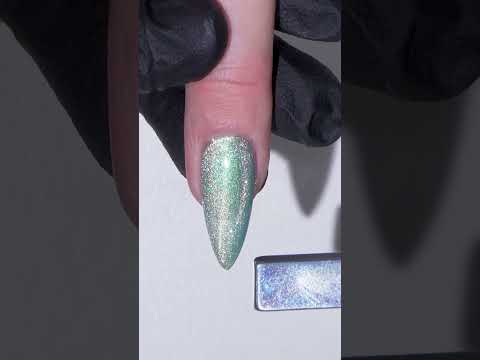 Mermaid Revolt Cat-Eye Gel-Nagellack