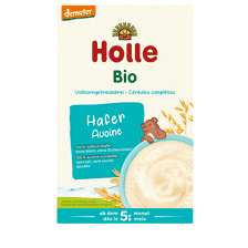 Bio-Vollkorngetreidebrei Hafer