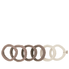 Hair Tie Yoga - Soft Cream, Sage Green, Dusky Pink