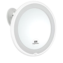 LED-Wandspiegel 10-fach Sandra