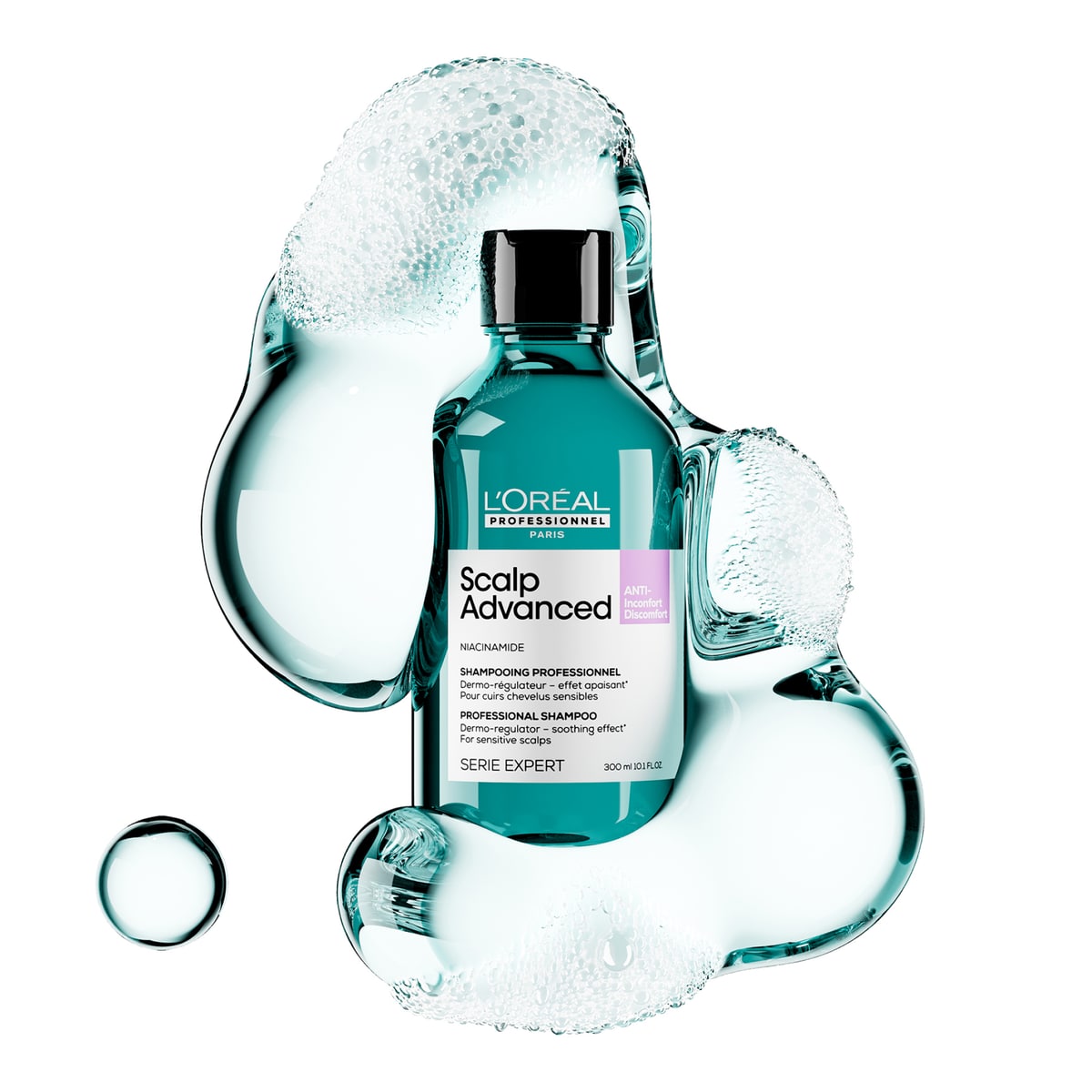 Scalp Advanced Anti-Discomfort Dermo-Regulator Shampoo