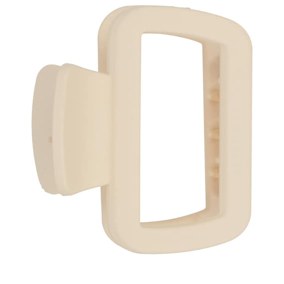 Flexible Hair Clip - Beige