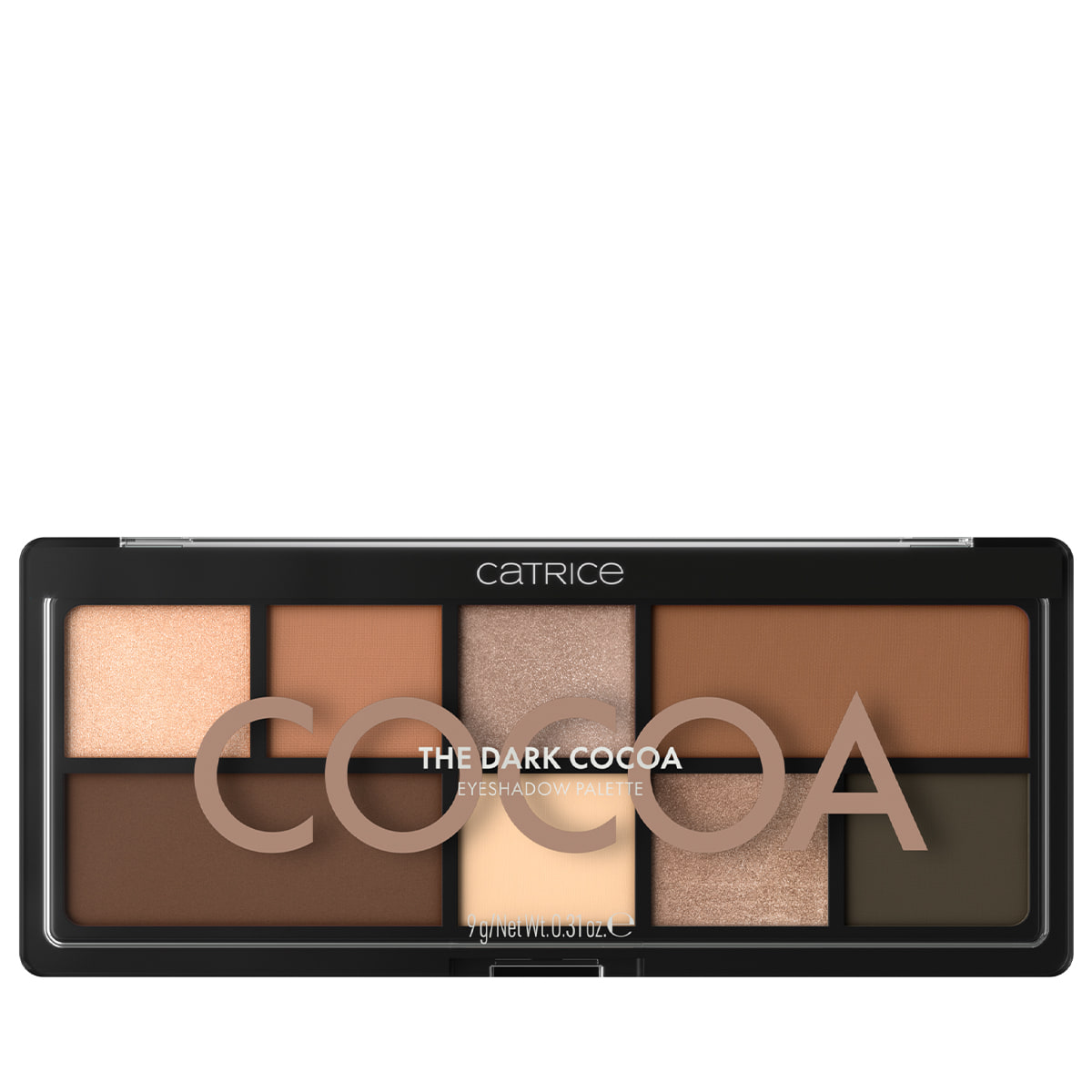 The Dark Cocoa Eyeshadow Palette
