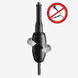 Swiss Perfection 360° ionicPro Silver Type 440 - Cable Length 3 m