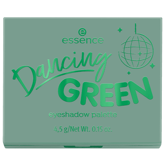 Dancing Green Eyeshadow Palette