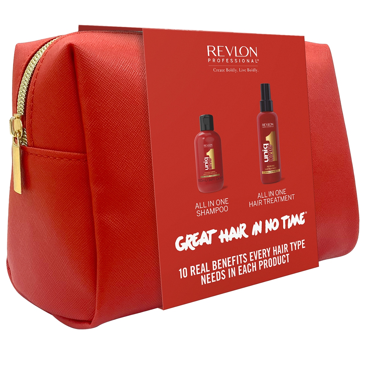 Travelbag Leave-In & All In One Shampoo