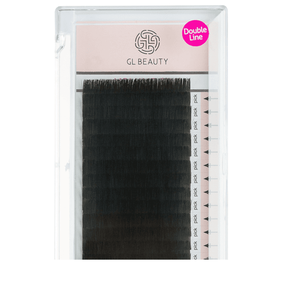 Double Line C-Curl 0,07, 10mm marrone scuro