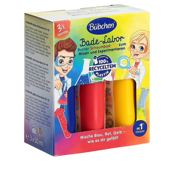 Bath Lab colourful bubble bath mix