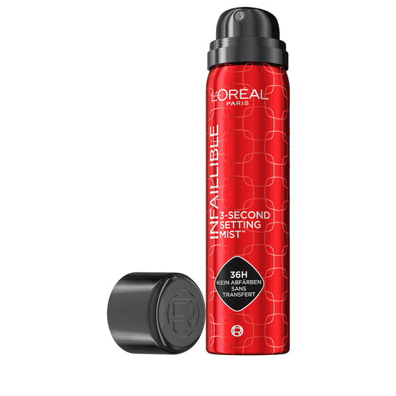 Setting Spray: 3-Second Setting Mist
