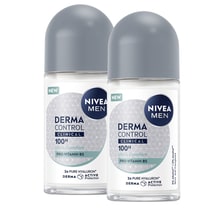 Deo Derma Dry Control Maximum Roll-on Male Duo