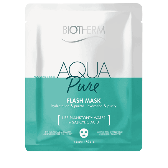 Aqua Flash Pure Sheet Mask
