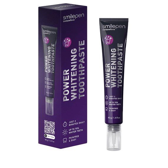 Power Whitening Toothpaste