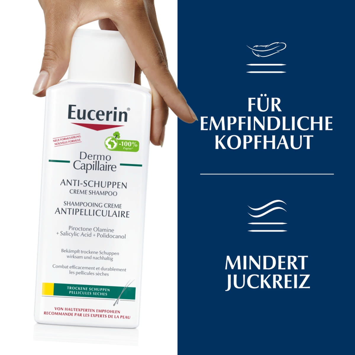 Anti-Schuppen Creme Shampoo