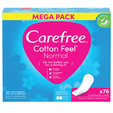 Cotton Feel Profumo fresco 76 Stk.
