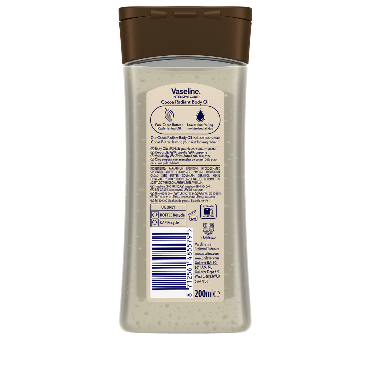Body Oil Cocoa Radiant