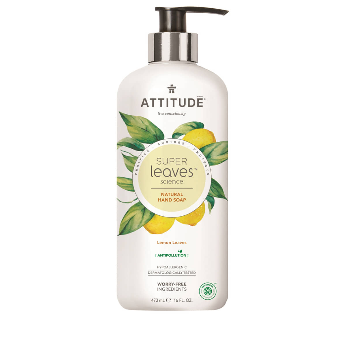 Sapone mani naturale foglie di limone