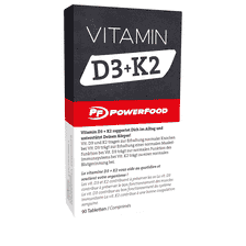 Vitamin D3 + K2 (90Tabs) 