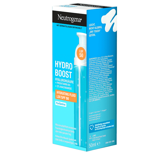 Hydro Boost Hydrating Fluid LSF 50