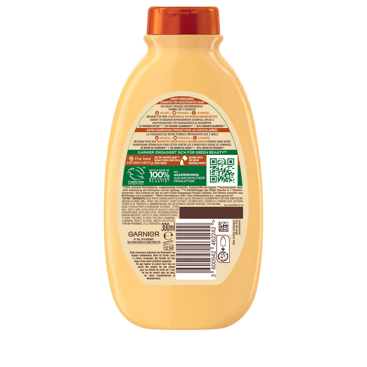 Reparierendes Shampoo Honig Schätze