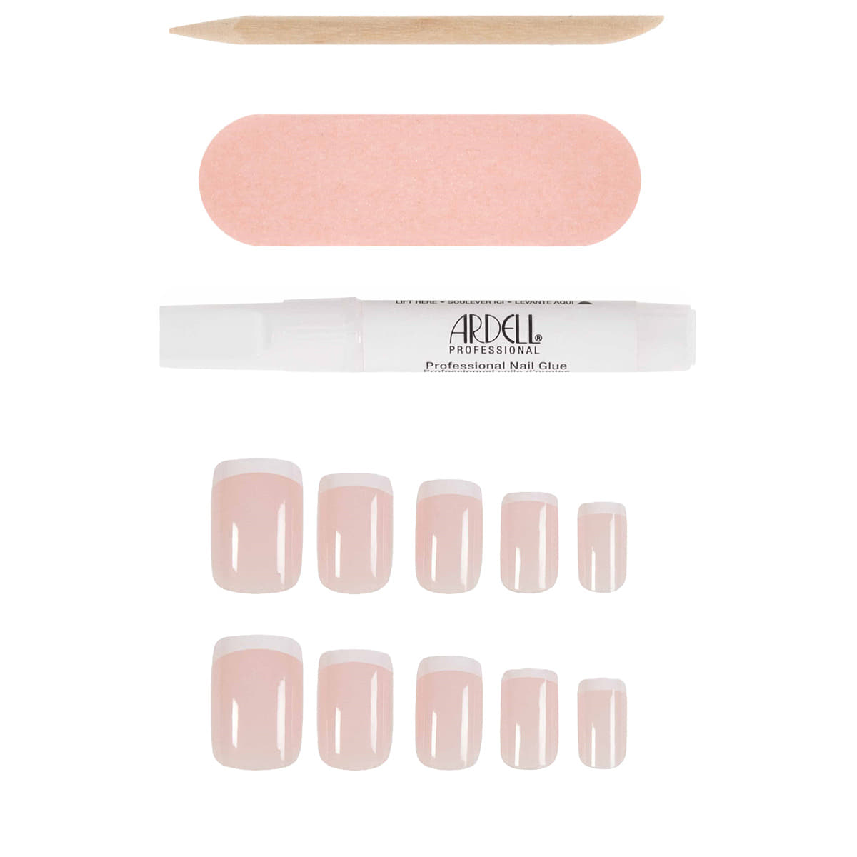 Ardell Nail Addict - Micro French