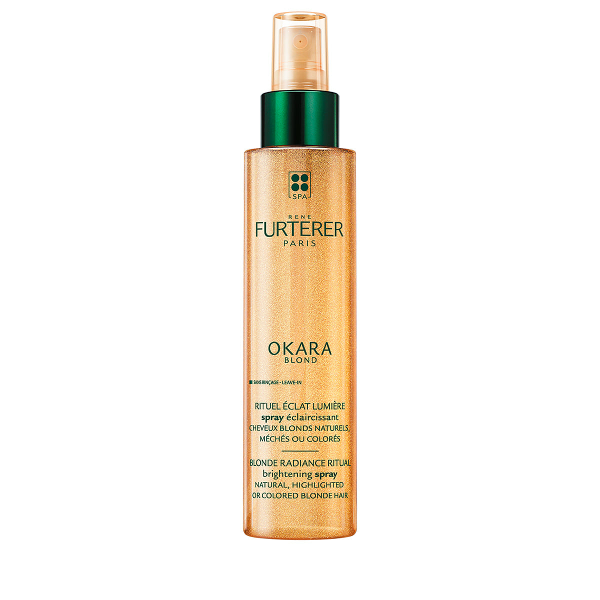 Routine Blondes Haar