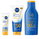 Reise‑Sonnenschutz Set