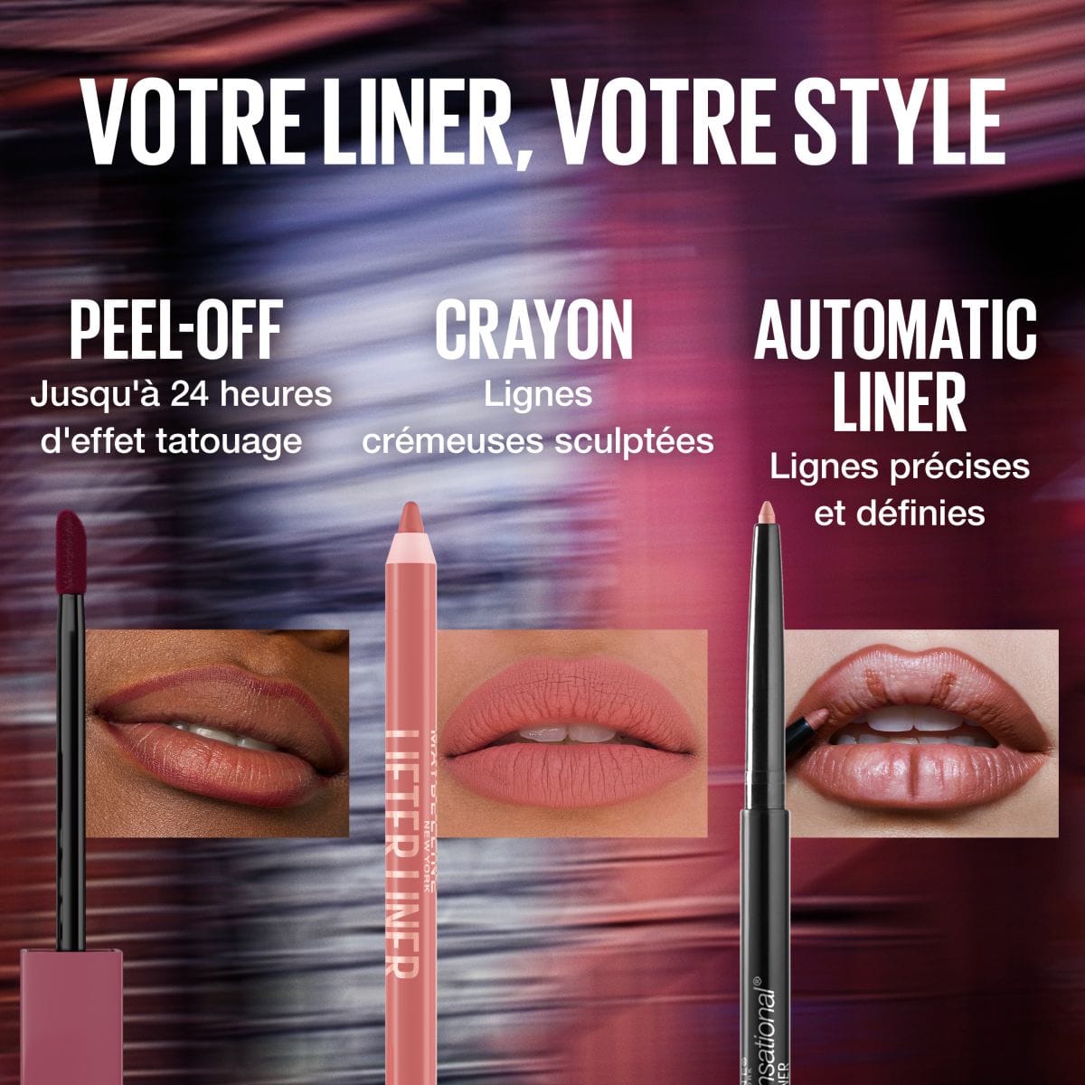 Peel Off Liner 