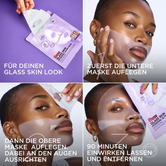 Filler Glass Skin Hydrogel Mask 1 Stk.