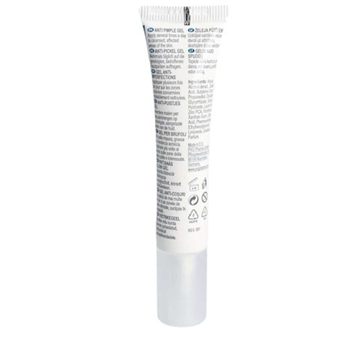 Gel anti-brufoli