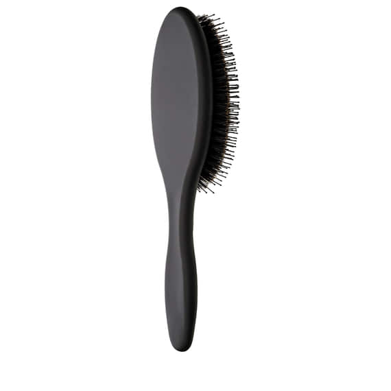 Expert Care Oval Boar & Nylon Bristles Black Label
