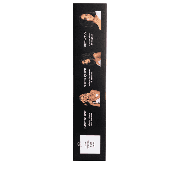 Mini Waver 25 mm Black