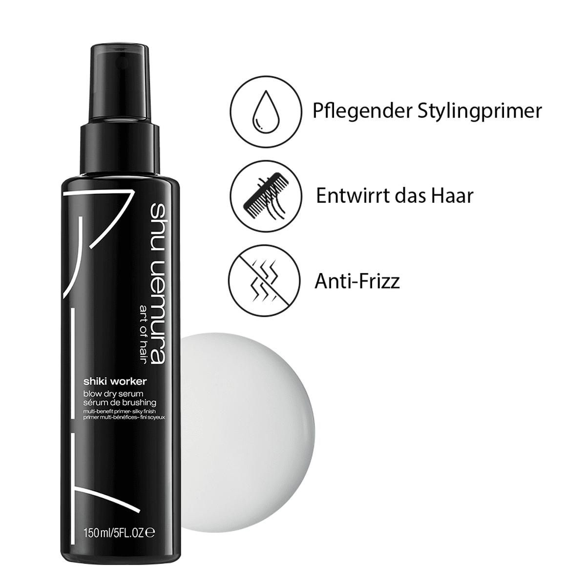 Shiki Worker Blow Dry Serum