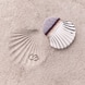 Seashell Stories Seashell Face & Body Brush - C01 Ocean’s Treasure