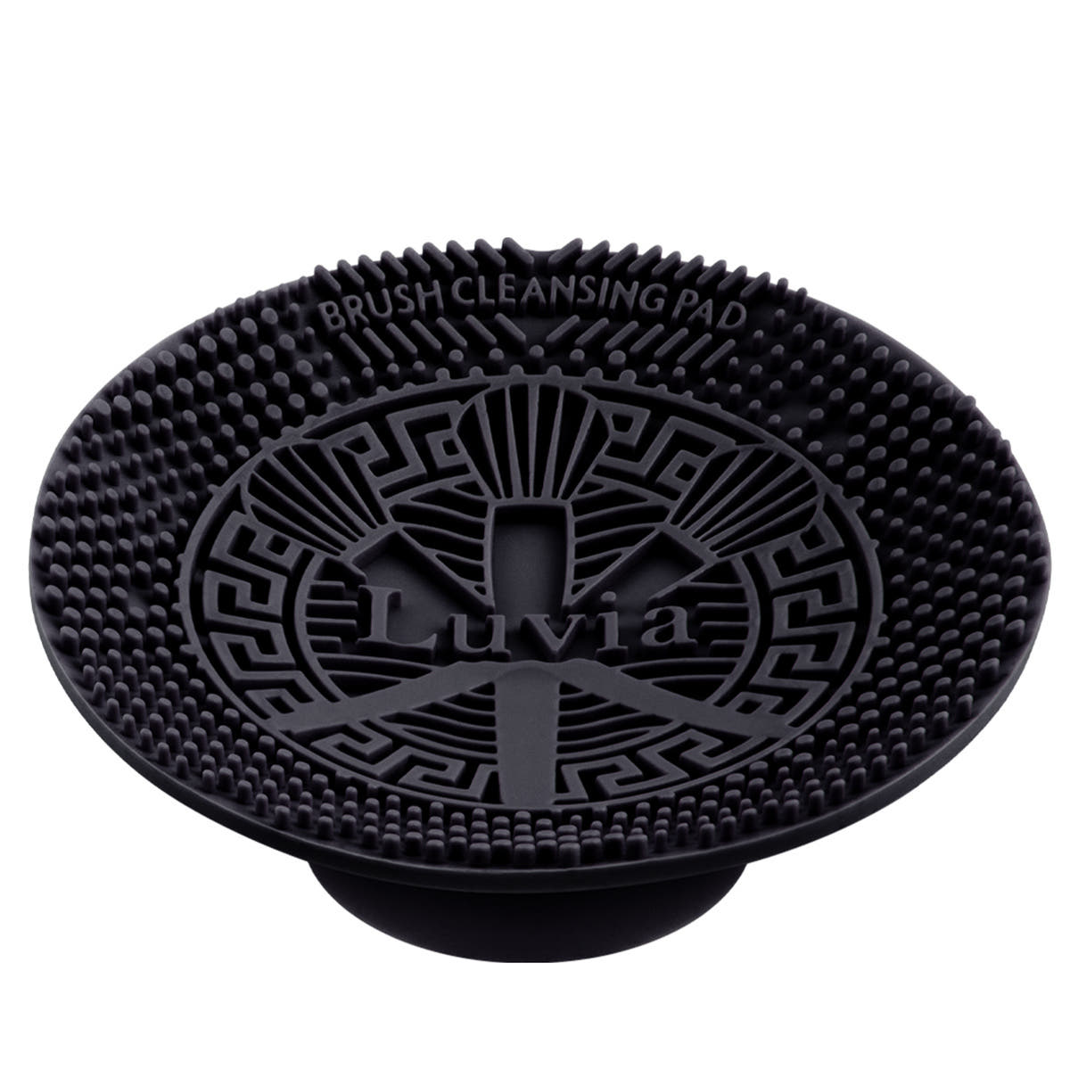 Brush Cleansing Pad - Black