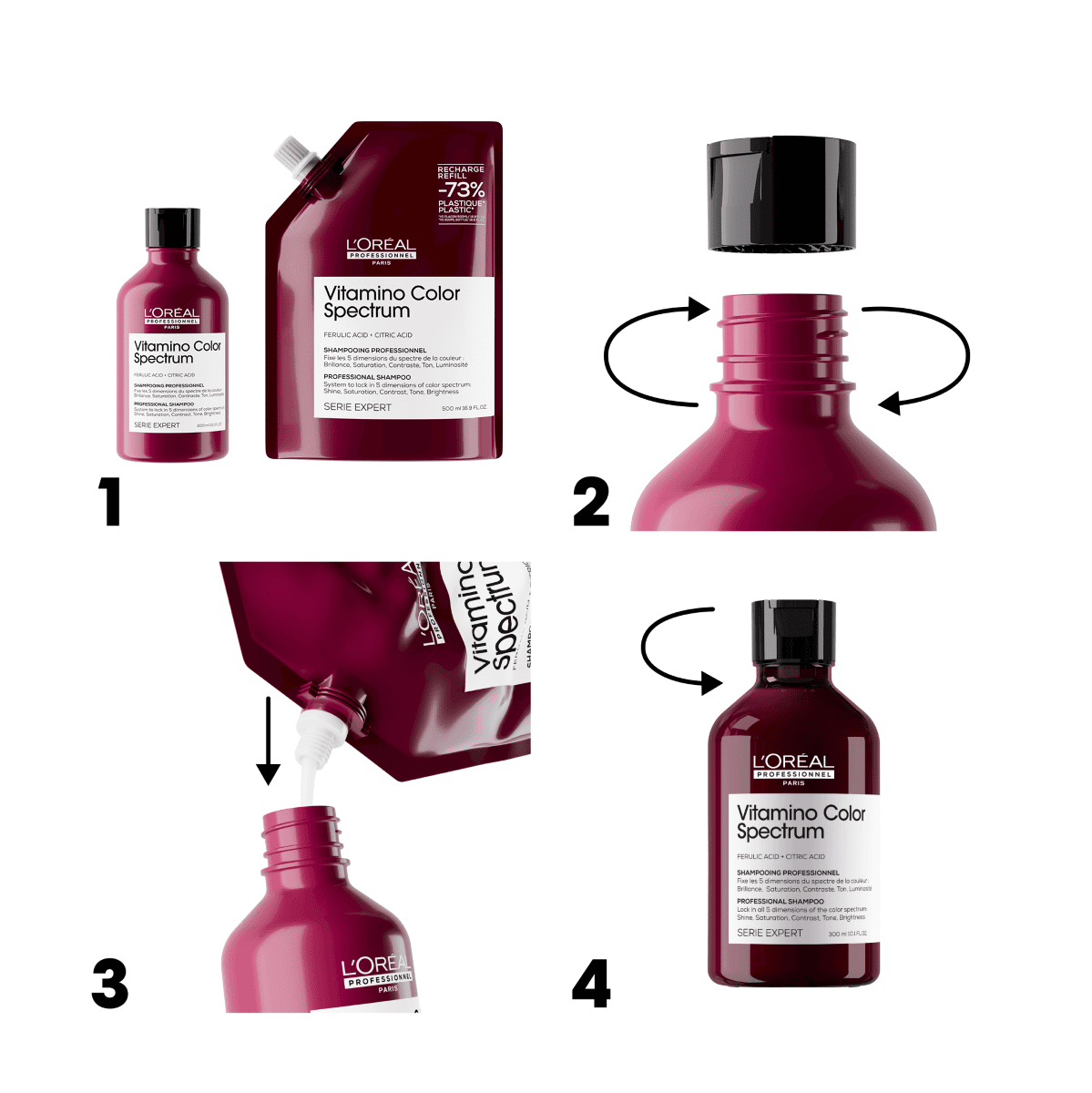 Vitamino Color Spectrum Shampoo