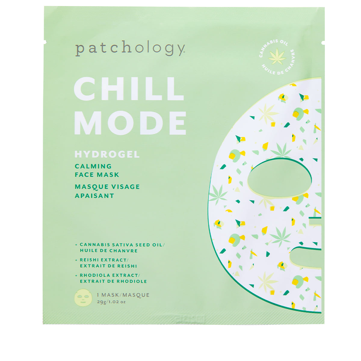 Chill Mode Hydrogel Mask