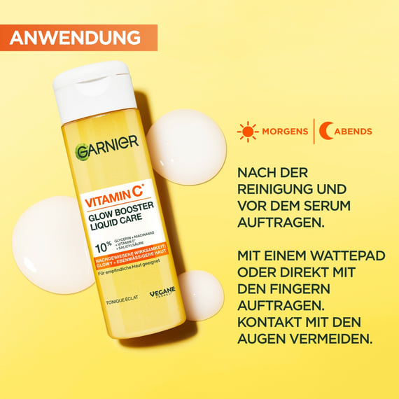 Vitamin C Glow Booster Liquid Care