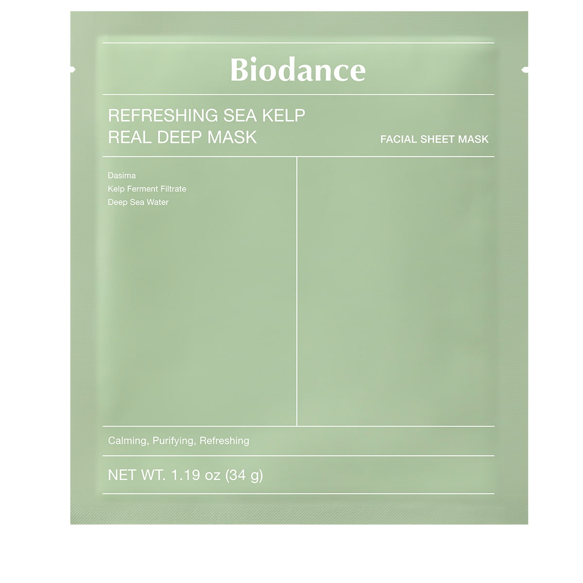 Refreshing Sea Kelp Real Deep Mask