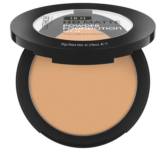 18H HD Matte Powder Foundation