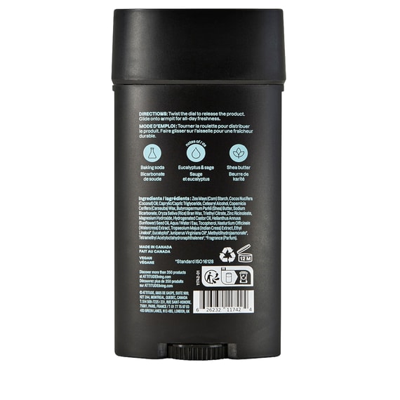 Deodorant eucalyptus & sage