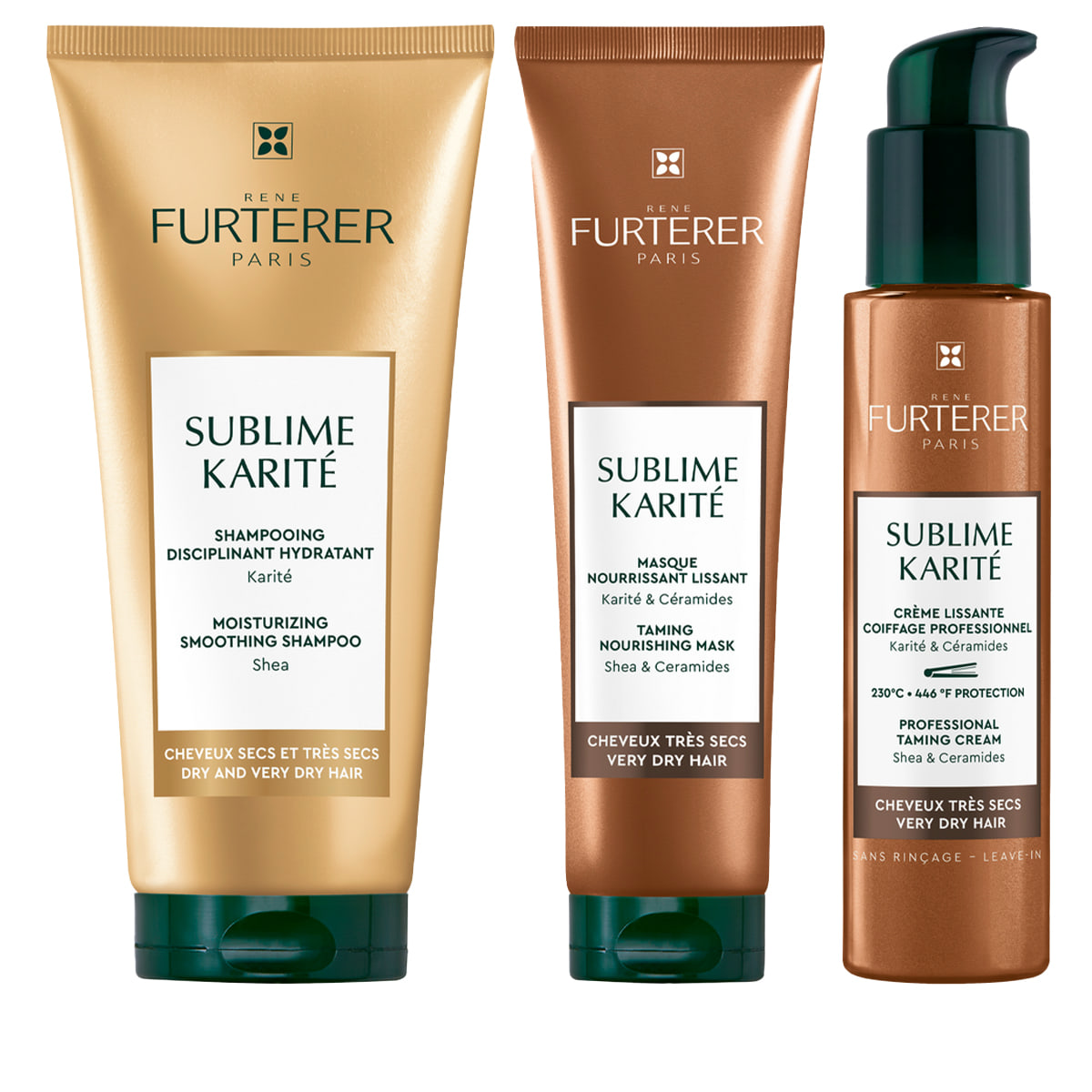 Routine pour Cheveux très Secs