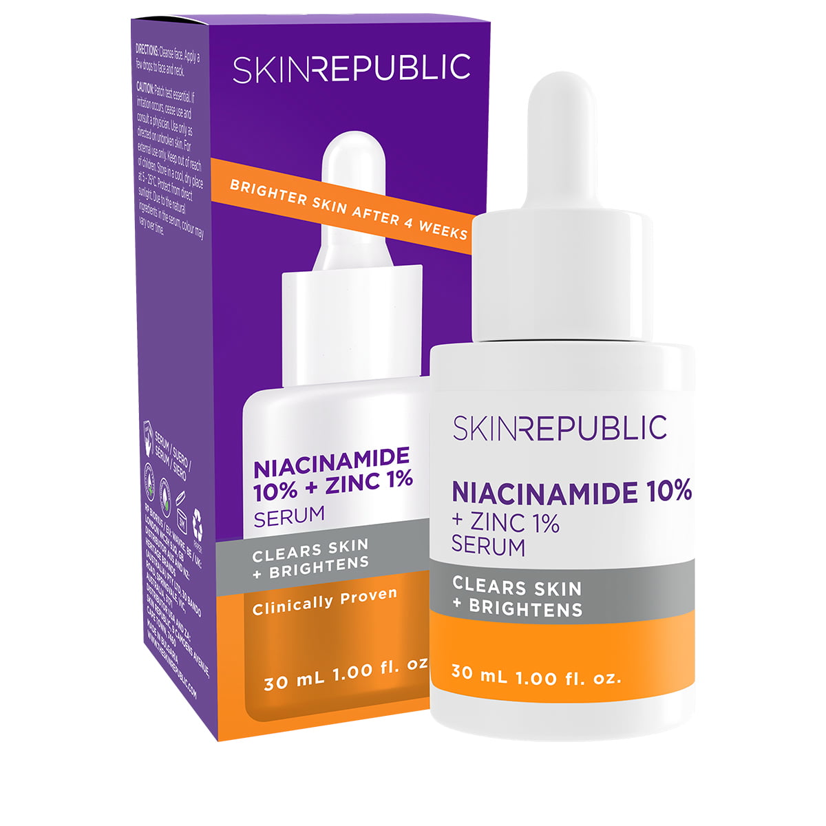 Sérum Niacinamide 10% + Zinc 1%