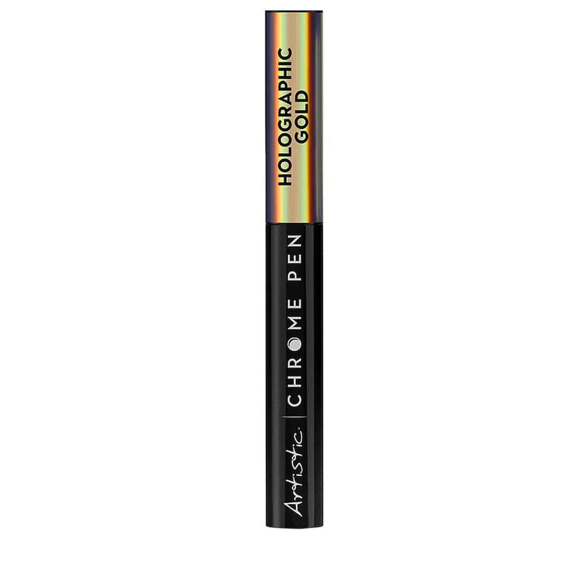 Chrome Pen Holographic Gold