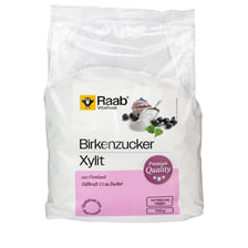 Poudre Premium de Xylitol au sucre de bouleau